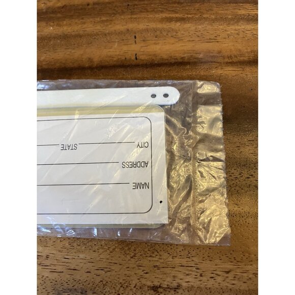 WWF Coliseum Video Luggage Tag World Tour 1991 New / Sealed - Picture 9 of 11